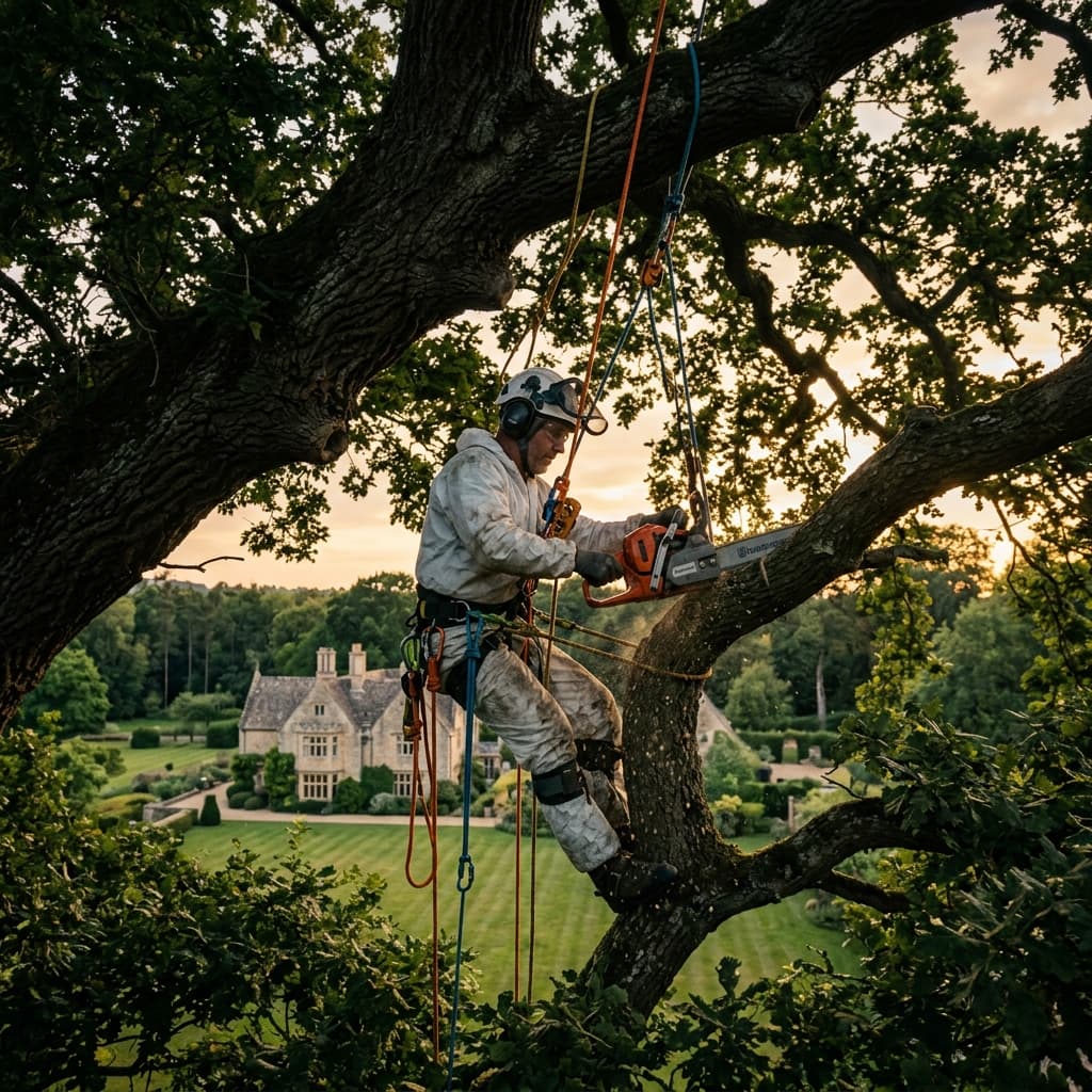 Арбористика