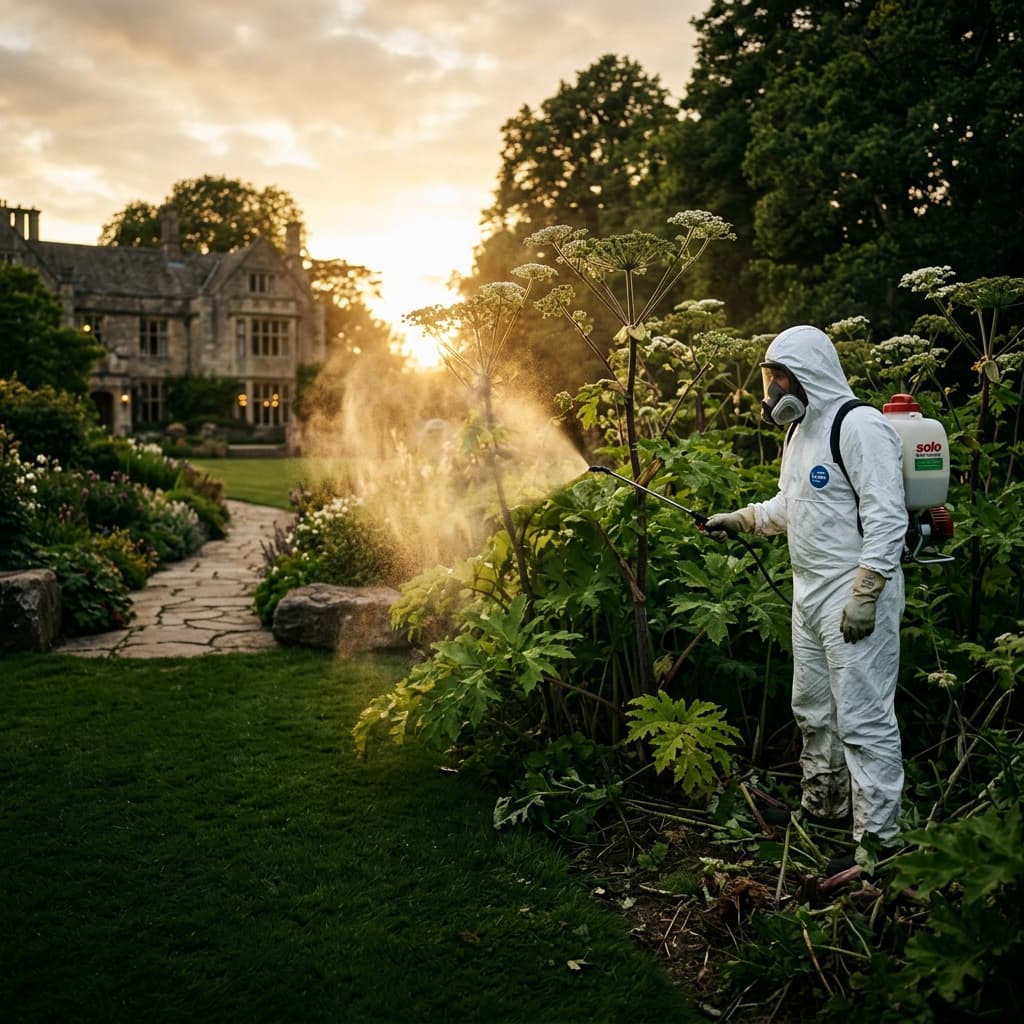 Борьба с борщевиком