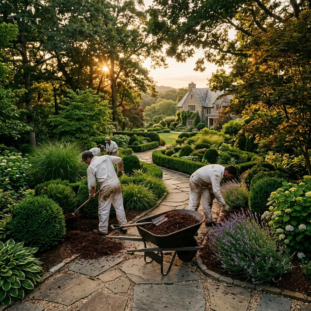 Покос травы