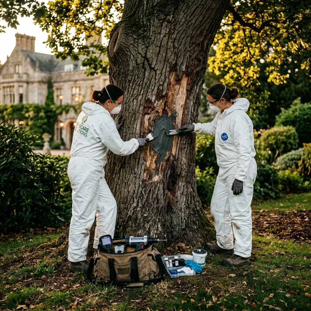 Лечение деревьев